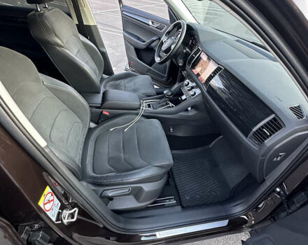 Коричневый Шкода Kodiaq, объемом двигателя 1.98 л и пробегом 53 тыс. км за 31500 $, фото 7 на Automoto.ua