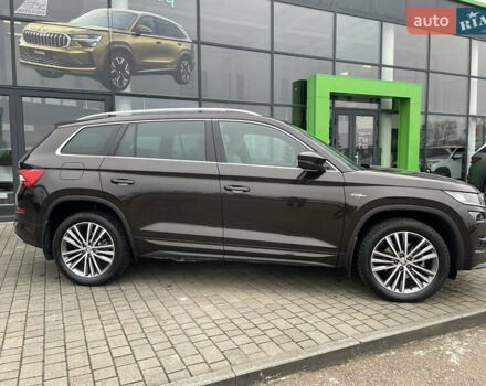 Коричневый Шкода Kodiaq, объемом двигателя 1.97 л и пробегом 74 тыс. км за 37900 $, фото 16 на Automoto.ua