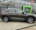Коричневый Шкода Kodiaq, объемом двигателя 1.97 л и пробегом 74 тыс. км за 37900 $, фото 16 на Automoto.ua