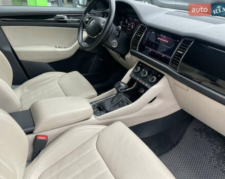 Коричневый Шкода Kodiaq, объемом двигателя 1.97 л и пробегом 74 тыс. км за 37900 $, фото 41 на Automoto.ua