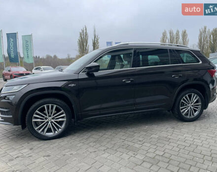 Коричневый Шкода Kodiaq, объемом двигателя 1.97 л и пробегом 74 тыс. км за 37900 $, фото 10 на Automoto.ua