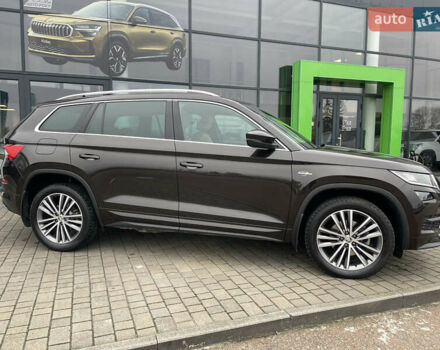 Коричневый Шкода Kodiaq, объемом двигателя 1.97 л и пробегом 74 тыс. км за 37900 $, фото 15 на Automoto.ua
