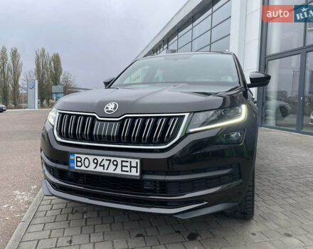 Коричневый Шкода Kodiaq, объемом двигателя 1.97 л и пробегом 74 тыс. км за 37900 $, фото 5 на Automoto.ua
