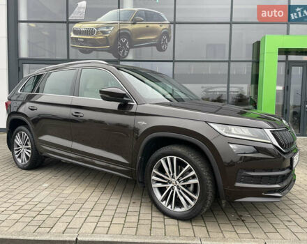Коричневый Шкода Kodiaq, объемом двигателя 1.97 л и пробегом 74 тыс. км за 37900 $, фото 13 на Automoto.ua
