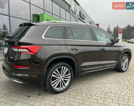 Коричневый Шкода Kodiaq, объемом двигателя 1.97 л и пробегом 74 тыс. км за 37900 $, фото 21 на Automoto.ua
