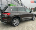 Коричневый Шкода Kodiaq, объемом двигателя 1.97 л и пробегом 74 тыс. км за 37900 $, фото 21 на Automoto.ua