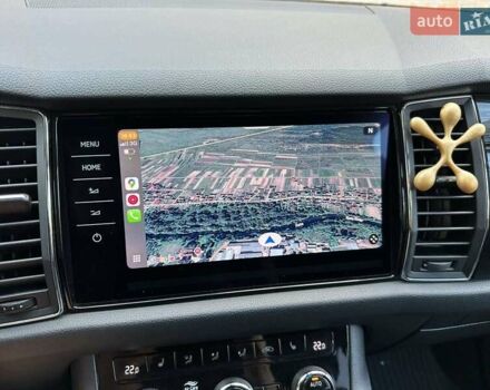 Коричневий Шкода Kodiaq, об'ємом двигуна 1.97 л та пробігом 106 тис. км за 34000 $, фото 14 на Automoto.ua