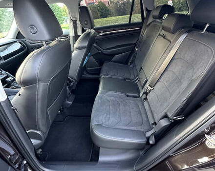 Коричневый Шкода Kodiaq, объемом двигателя 1.98 л и пробегом 53 тыс. км за 31500 $, фото 5 на Automoto.ua