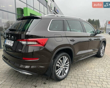 Коричневый Шкода Kodiaq, объемом двигателя 1.97 л и пробегом 74 тыс. км за 37900 $, фото 22 на Automoto.ua
