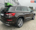 Коричневый Шкода Kodiaq, объемом двигателя 1.97 л и пробегом 74 тыс. км за 37900 $, фото 22 на Automoto.ua