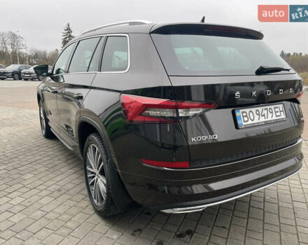 Коричневый Шкода Kodiaq, объемом двигателя 1.97 л и пробегом 74 тыс. км за 37900 $, фото 25 на Automoto.ua
