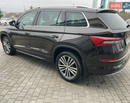 Коричневый Шкода Kodiaq, объемом двигателя 1.97 л и пробегом 74 тыс. км за 37900 $, фото 27 на Automoto.ua