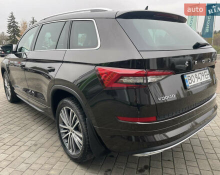 Коричневый Шкода Kodiaq, объемом двигателя 1.97 л и пробегом 74 тыс. км за 37900 $, фото 26 на Automoto.ua