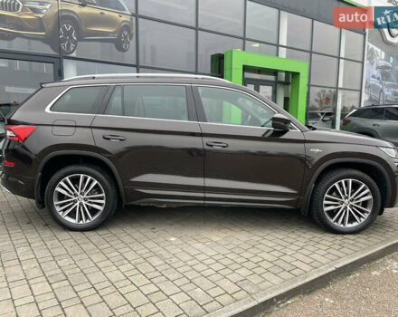 Коричневый Шкода Kodiaq, объемом двигателя 1.97 л и пробегом 74 тыс. км за 37900 $, фото 17 на Automoto.ua