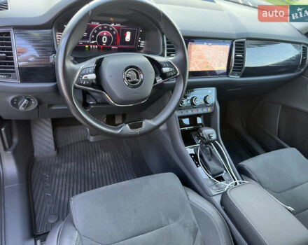 Коричневый Шкода Kodiaq, объемом двигателя 1.98 л и пробегом 53 тыс. км за 31500 $, фото 3 на Automoto.ua