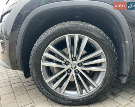 Коричневый Шкода Kodiaq, объемом двигателя 1.97 л и пробегом 74 тыс. км за 37900 $, фото 30 на Automoto.ua