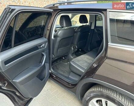 Коричневий Шкода Kodiaq, об'ємом двигуна 1.97 л та пробігом 106 тис. км за 34000 $, фото 8 на Automoto.ua