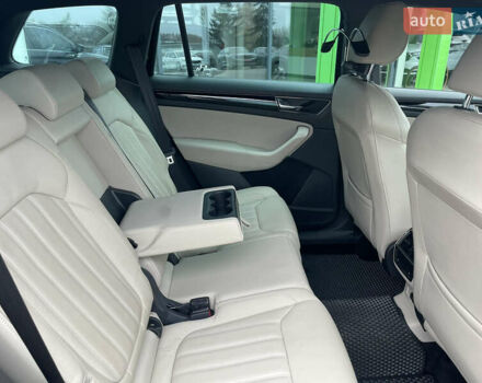 Коричневый Шкода Kodiaq, объемом двигателя 1.97 л и пробегом 74 тыс. км за 37900 $, фото 40 на Automoto.ua