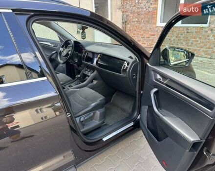Коричневий Шкода Kodiaq, об'ємом двигуна 1.97 л та пробігом 106 тис. км за 34000 $, фото 10 на Automoto.ua