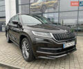 Коричневый Шкода Kodiaq, объемом двигателя 1.97 л и пробегом 74 тыс. км за 37900 $, фото 1 на Automoto.ua