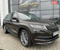 Коричневый Шкода Kodiaq, объемом двигателя 1.97 л и пробегом 74 тыс. км за 37900 $, фото 2 на Automoto.ua