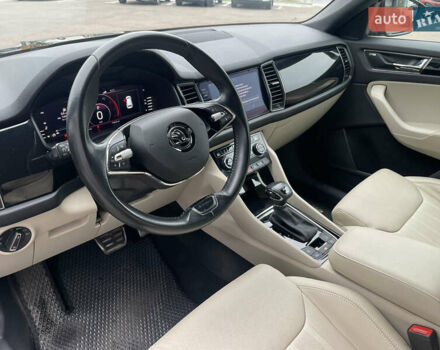 Коричневый Шкода Kodiaq, объемом двигателя 1.97 л и пробегом 74 тыс. км за 37900 $, фото 31 на Automoto.ua