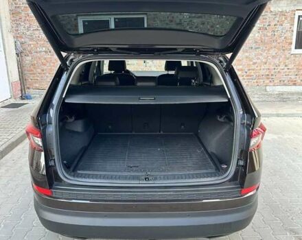 Коричневий Шкода Kodiaq, об'ємом двигуна 1.97 л та пробігом 106 тис. км за 34000 $, фото 11 на Automoto.ua