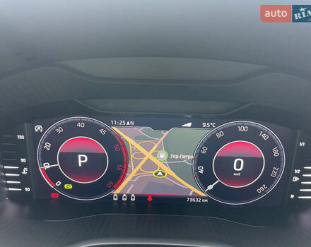 Коричневый Шкода Kodiaq, объемом двигателя 1.97 л и пробегом 74 тыс. км за 37900 $, фото 47 на Automoto.ua