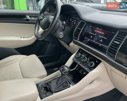 Коричневый Шкода Kodiaq, объемом двигателя 1.97 л и пробегом 74 тыс. км за 37900 $, фото 42 на Automoto.ua