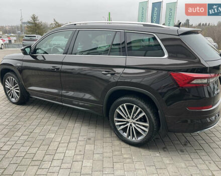Коричневый Шкода Kodiaq, объемом двигателя 1.97 л и пробегом 74 тыс. км за 37900 $, фото 28 на Automoto.ua