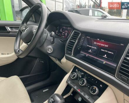 Коричневый Шкода Kodiaq, объемом двигателя 1.97 л и пробегом 74 тыс. км за 37900 $, фото 43 на Automoto.ua