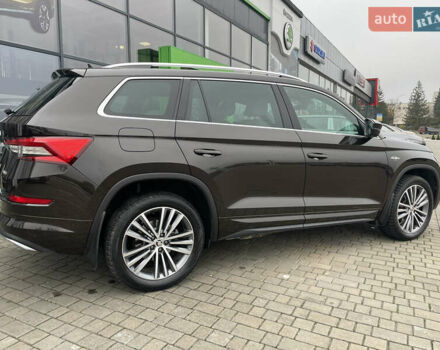 Коричневый Шкода Kodiaq, объемом двигателя 1.97 л и пробегом 74 тыс. км за 37900 $, фото 20 на Automoto.ua