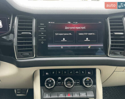 Коричневый Шкода Kodiaq, объемом двигателя 1.97 л и пробегом 74 тыс. км за 37900 $, фото 46 на Automoto.ua