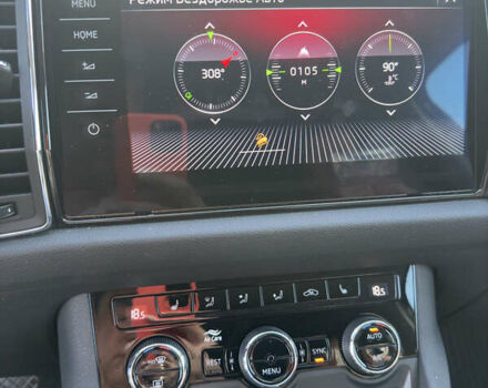 Коричневый Шкода Kodiaq, объемом двигателя 1.98 л и пробегом 53 тыс. км за 31500 $, фото 9 на Automoto.ua