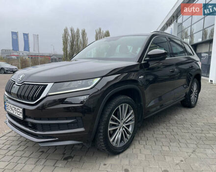 Коричневый Шкода Kodiaq, объемом двигателя 1.97 л и пробегом 74 тыс. км за 37900 $, фото 7 на Automoto.ua