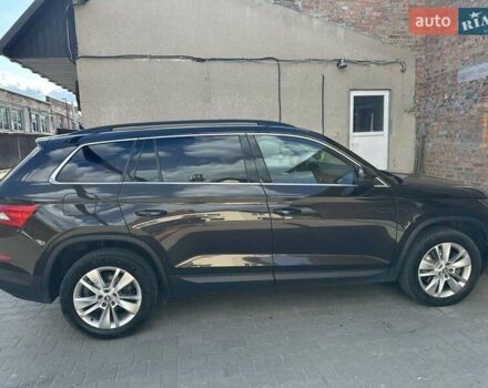 Коричневий Шкода Kodiaq, об'ємом двигуна 1.97 л та пробігом 106 тис. км за 34000 $, фото 3 на Automoto.ua
