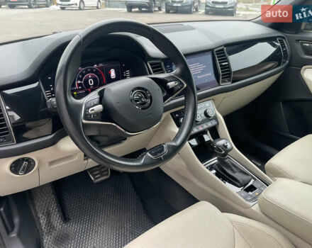 Коричневый Шкода Kodiaq, объемом двигателя 1.97 л и пробегом 74 тыс. км за 37900 $, фото 34 на Automoto.ua