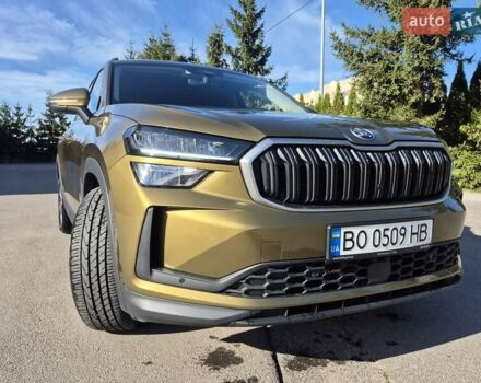 Коричневий Шкода Kodiaq, об'ємом двигуна 1.97 л та пробігом 19 тис. км за 45300 $, фото 6 на Automoto.ua
