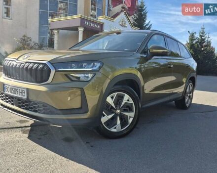 Коричневый Шкода Kodiaq, объемом двигателя 1.97 л и пробегом 19 тыс. км за 43900 $, фото 8 на Automoto.ua
