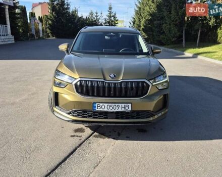 Коричневый Шкода Kodiaq, объемом двигателя 1.97 л и пробегом 19 тыс. км за 43900 $, фото 9 на Automoto.ua