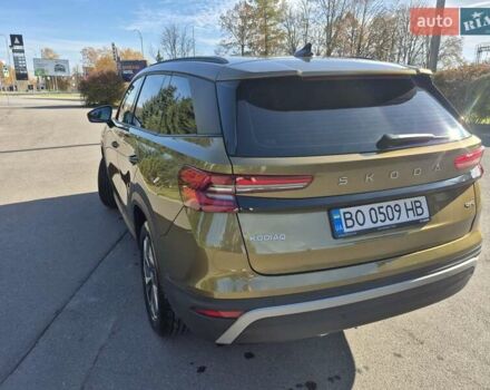 Коричневый Шкода Kodiaq, объемом двигателя 1.97 л и пробегом 19 тыс. км за 43900 $, фото 1 на Automoto.ua