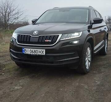 Шкода Kodiaq 2017 в Кременчуге на Automoto.ua Коричневый Шкода Kodiaq, объемом двигателя 1.97 л и пробегом 237 тыс. км за 27409 $, фото 1 на Automoto.ua