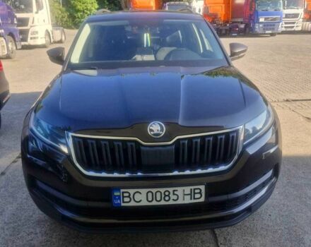 Коричневый Шкода Kodiaq, объемом двигателя 2 л и пробегом 310 тыс. км за 22000 $, фото 1 на Automoto.ua