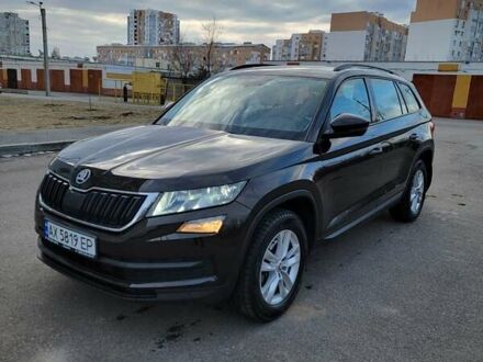 Коричневый Шкода Kodiaq, объемом двигателя 1.97 л и пробегом 104 тыс. км за 24999 $, фото 1 на Automoto.ua