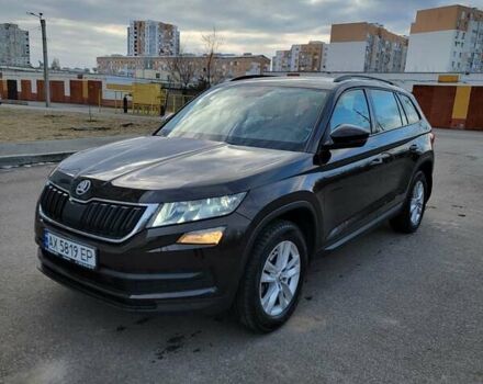 Коричневый Шкода Kodiaq, объемом двигателя 1.97 л и пробегом 104 тыс. км за 24999 $, фото 1 на Automoto.ua