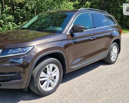 Коричневий Шкода Kodiaq, об'ємом двигуна 2 л та пробігом 182 тис. км за 24500 $, фото 1 на Automoto.ua