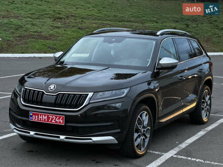 Коричневый Шкода Kodiaq, объемом двигателя 1.97 л и пробегом 230 тыс. км за 25664 $, фото 1 на Automoto.ua