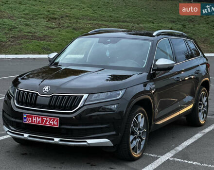 Шкода Kodiaq 2017 у Луцьку на Automoto.ua Коричневий Шкода Kodiaq, об'ємом двигуна 1.97 л та пробігом 230 тис. км за 25664 $, фото 1 на Automoto.ua