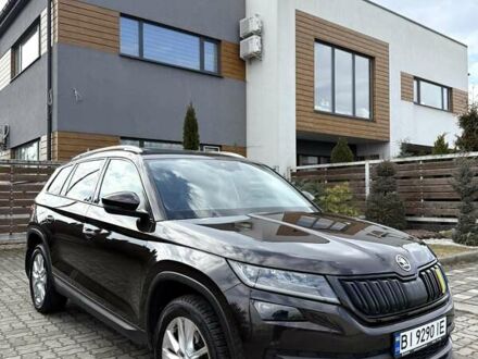 Шкода Kodiaq 2017 в Стрые на Automoto.ua Коричневый Шкода Kodiaq, объемом двигателя 1.97 л и пробегом 153 тыс. км за 25600 $, фото 1 на Automoto.ua