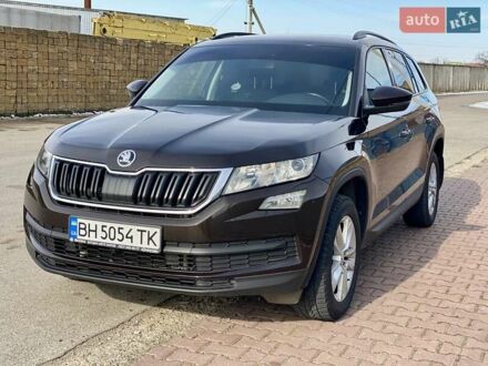 Шкода Kodiaq 2017 в Одессе на Automoto.ua Коричневый Шкода Kodiaq, объемом двигателя 1.97 л и пробегом 114 тыс. км за 23500 $, фото 1 на Automoto.ua